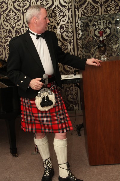 Glenfarclas Single Malt Dinner